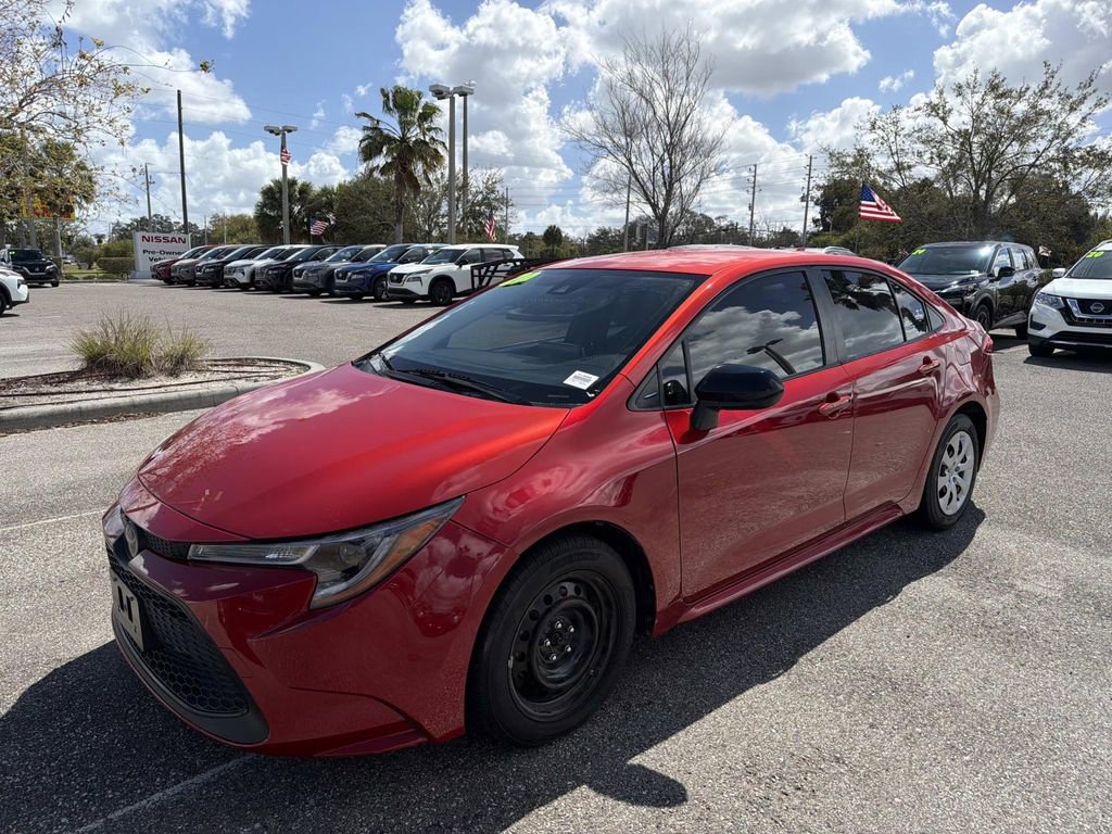 Used 2020 Toyota Corolla LE image 8