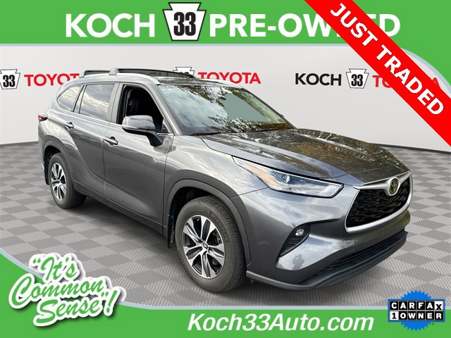 Certified 2024 Toyota Highlander XLE