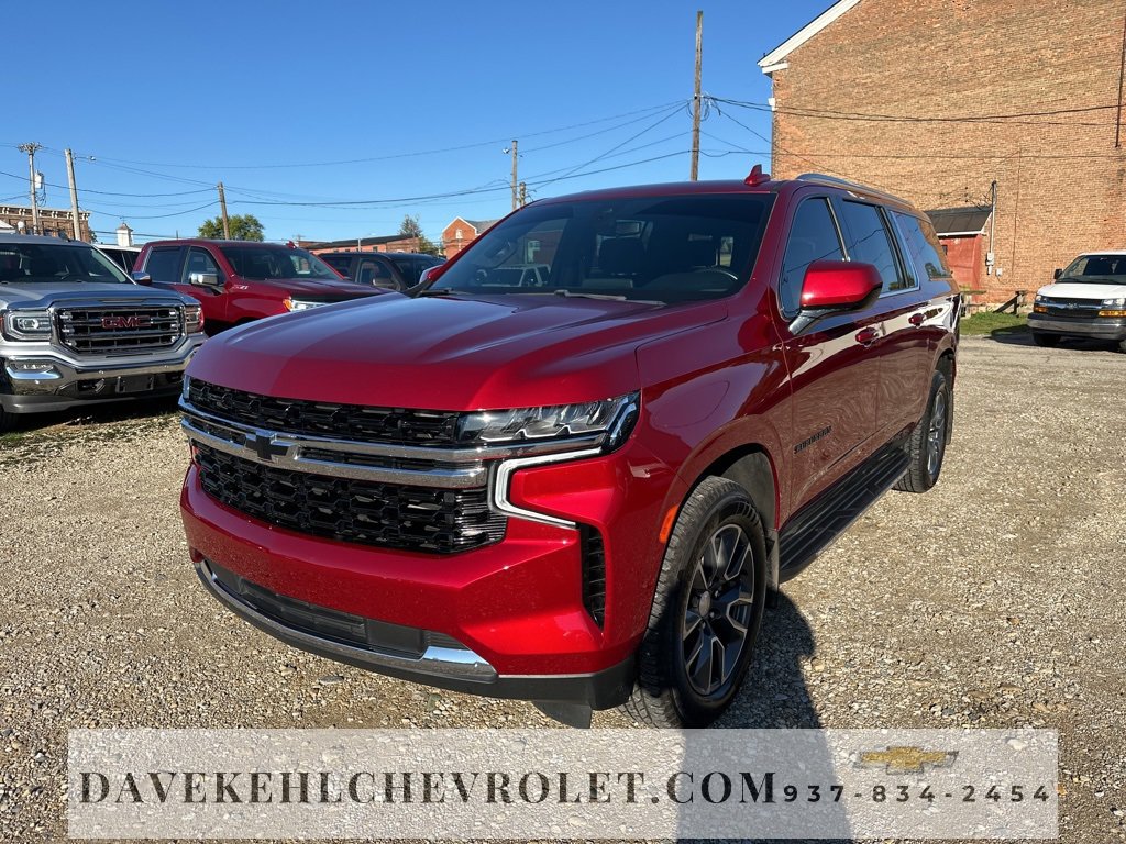 Used 2021 Chevrolet Suburban LS
