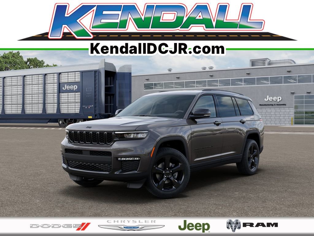 New 2025 Jeep Grand Cherokee L Limited w/ Black Appearance Package RWD image 1