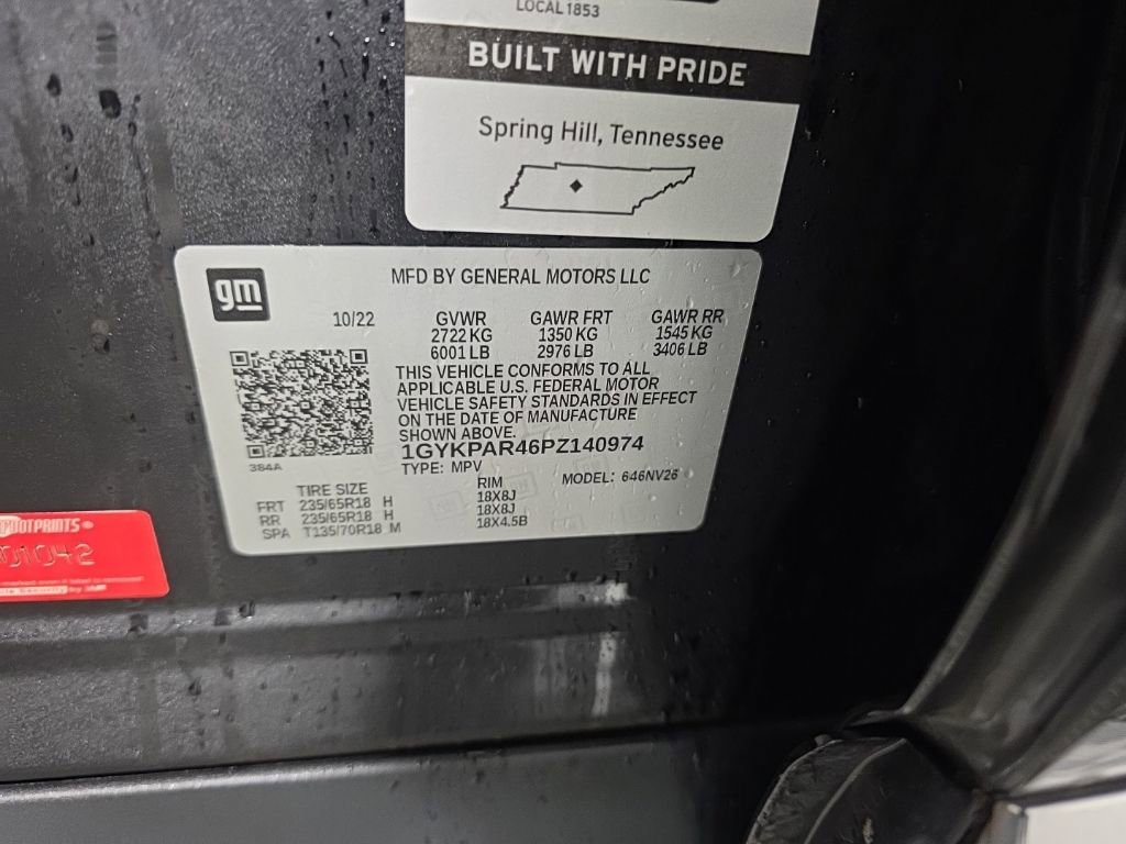 Used 2023 Cadillac XT6 Luxury FWD image 11