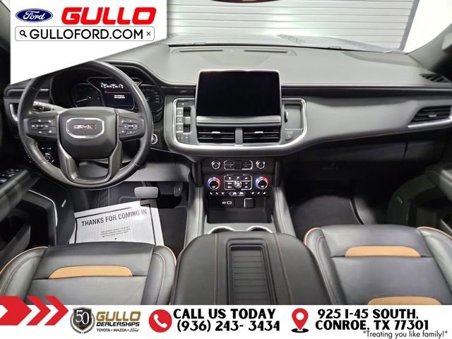 Used 2021 GMC Yukon AT4 w/ Technology Package image 11