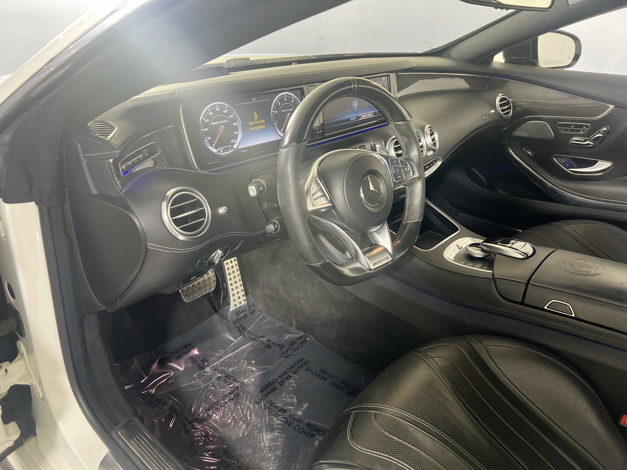 Used 2017 Mercedes-Benz S 63 AMG 4MATIC Coupe image 9