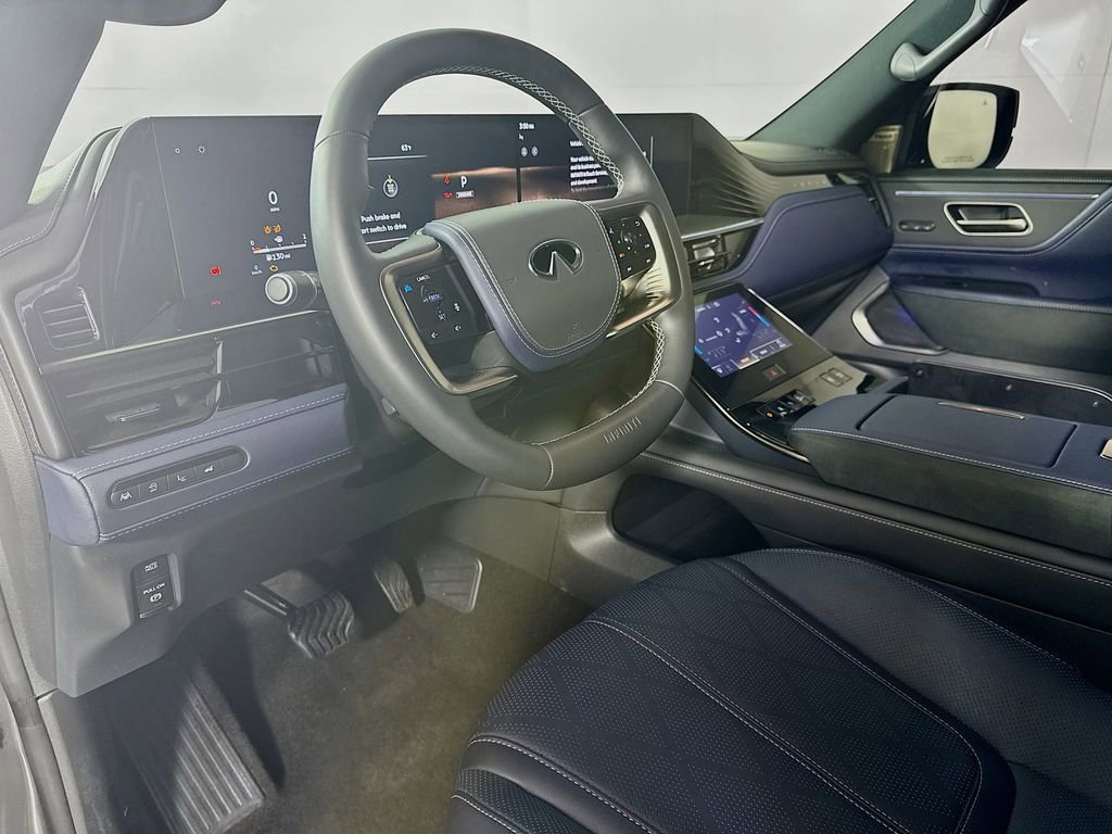 Certified 2026 INFINITI QX80 4WD w/ Sport Exterior Package image 11