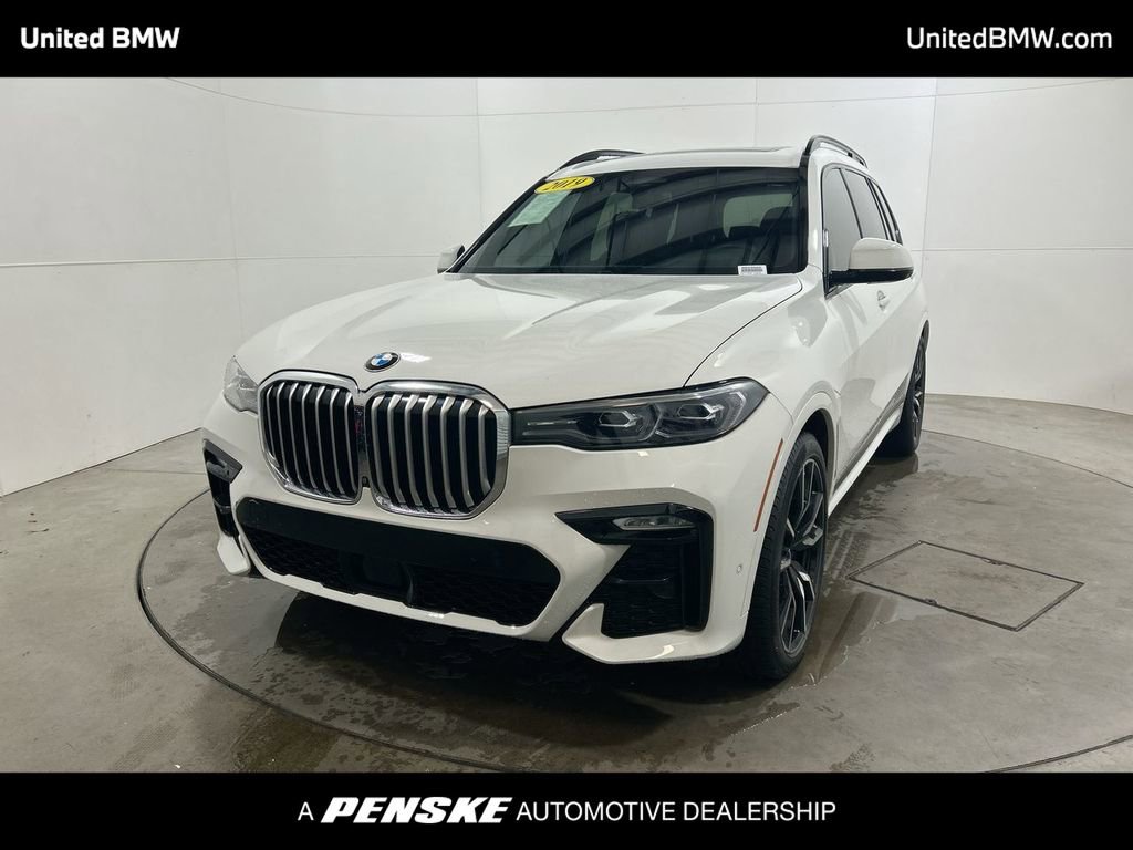 Used 2019 BMW X7 xDrive50i w/ M Sport Package