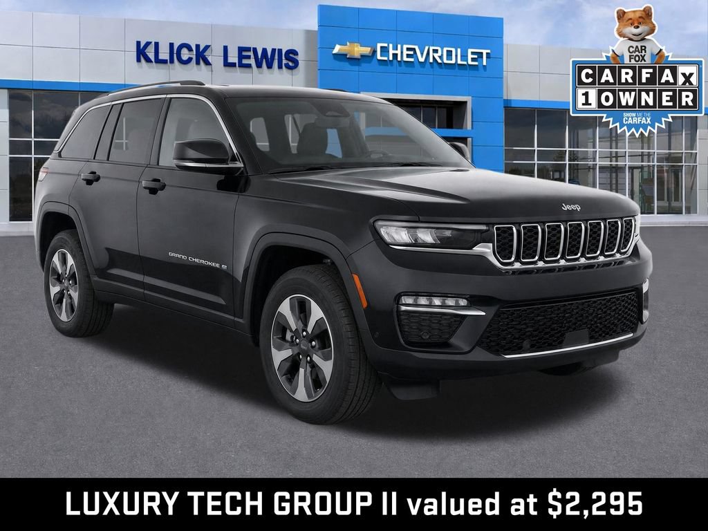 Used 2022 Jeep Grand Cherokee Limited 4xe w/ Luxury Tech Group II