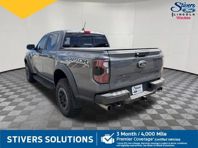 Certified 2024 Ford Ranger Raptor AWD/4WD image 10