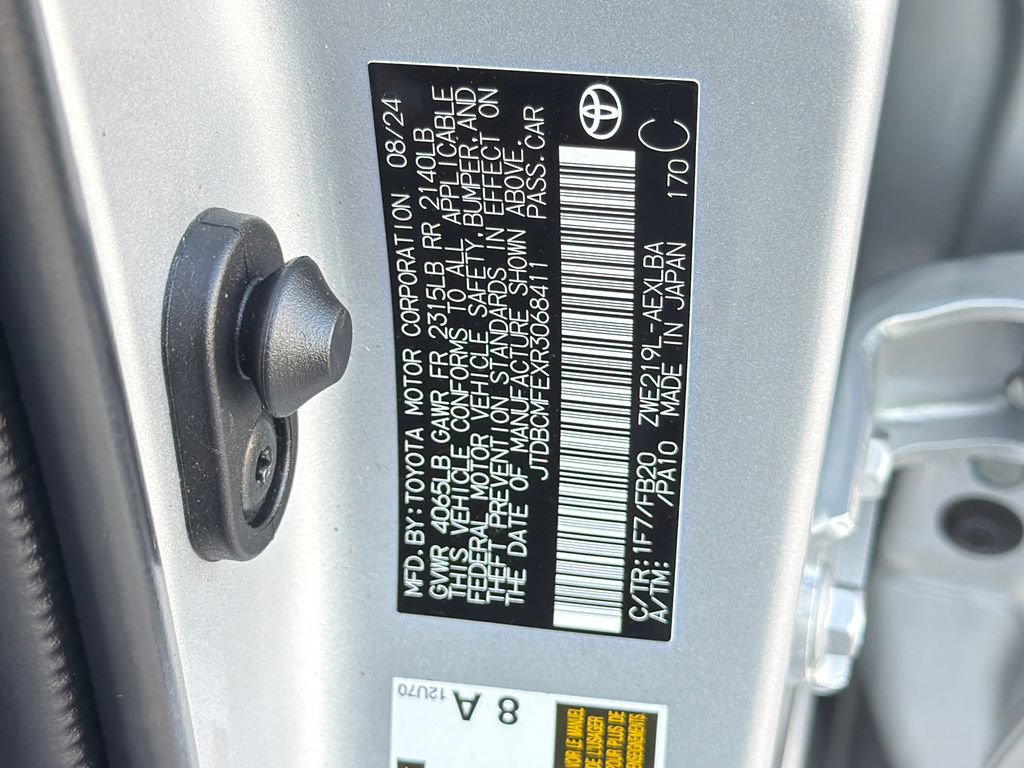 Used 2024 Toyota Corolla LE FWD image 34