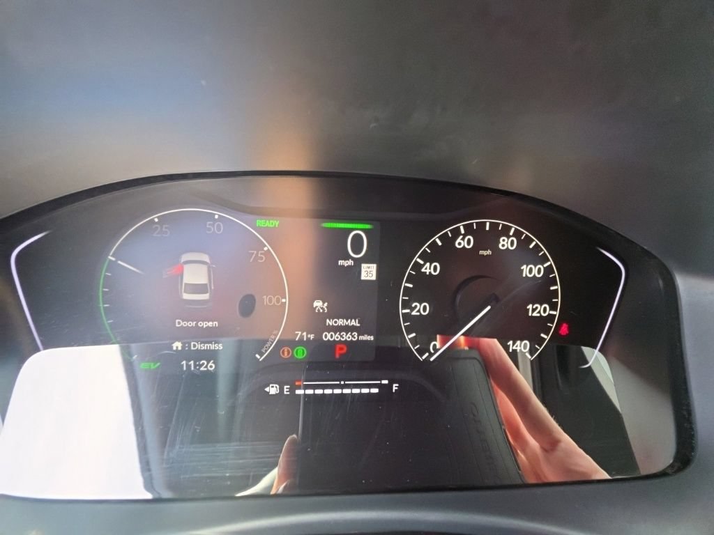 Certified 2026 Honda Civic FWD Hybrid Sedan image 17
