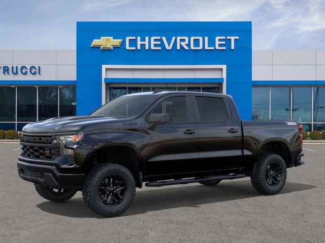 New 2026 Chevrolet Silverado 1500 Custom Trail Boss w/ Dark Appearance Package AWD/4WD image 2