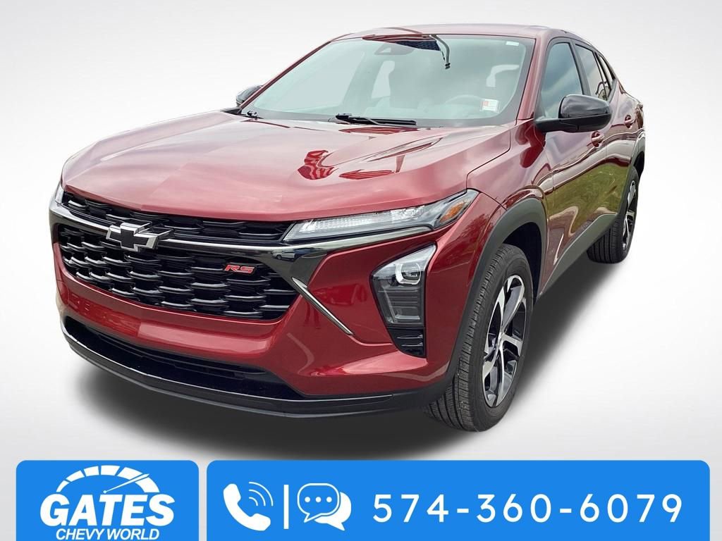 Used 2024 Chevrolet Trax RS FWD image 5