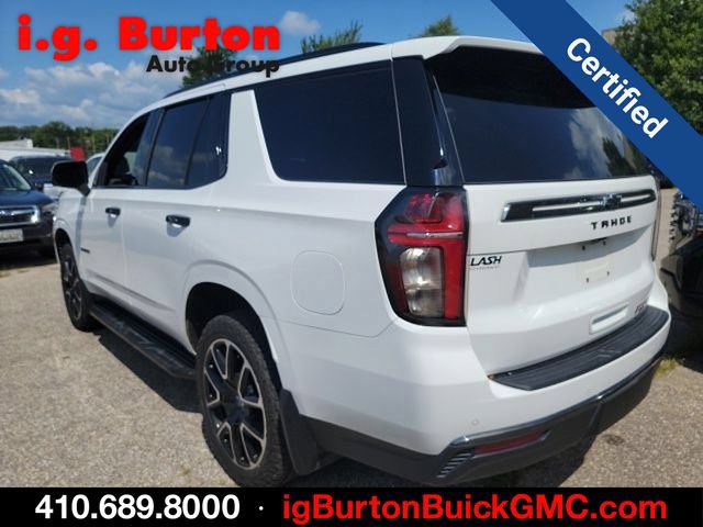 Used 2022 Chevrolet Tahoe RST w/ Luxury Package AWD/4WD image 6