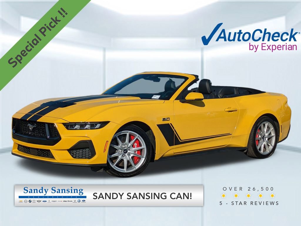 Used 2024 Ford Mustang GT Premium