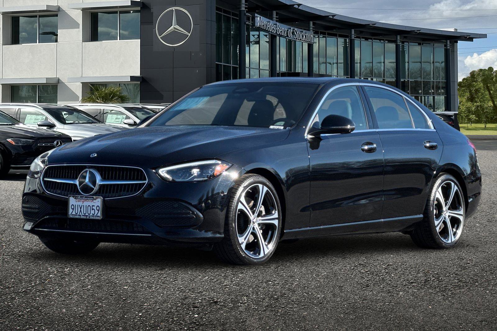 Certified 2025 Mercedes-Benz C 300 Sedan image 8