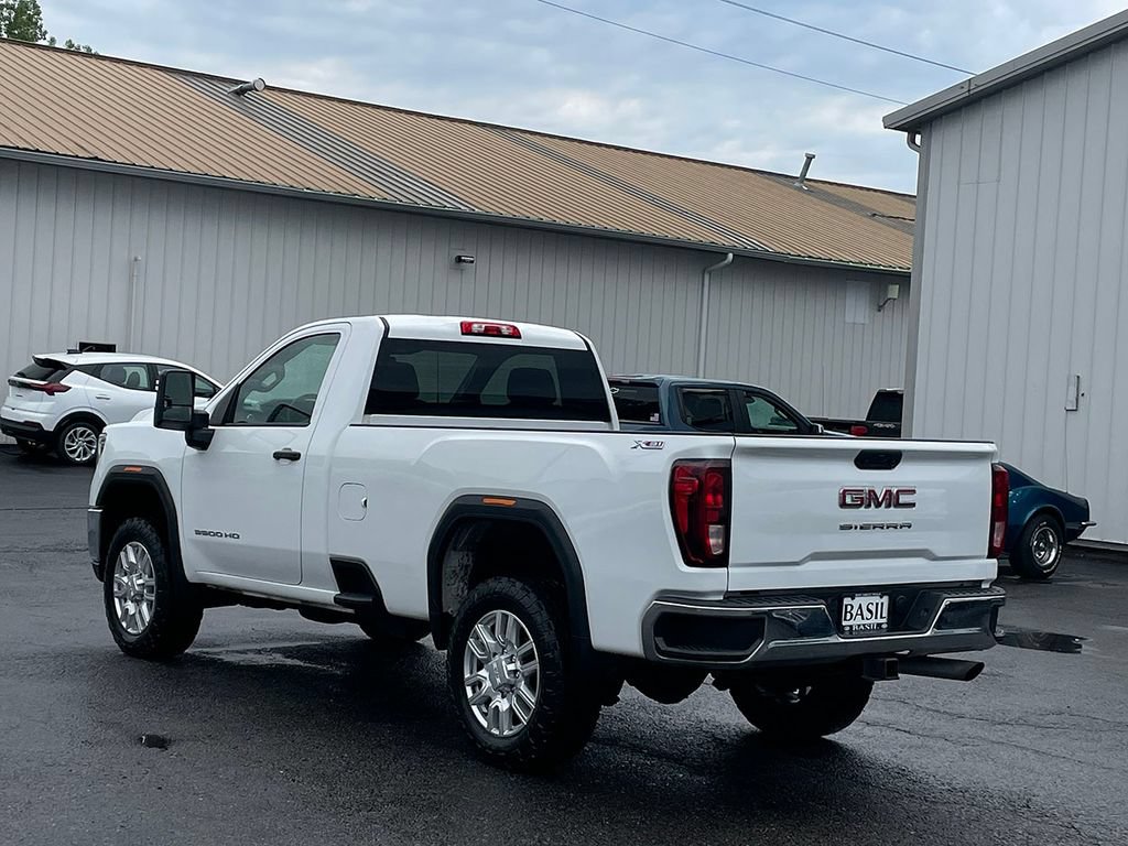 Used 2023 GMC Sierra 3500 Pro w/ Convenience Package AWD/4WD image 12