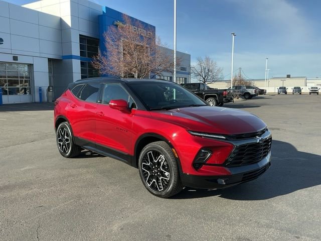 New 2026 Chevrolet Blazer RS w/ Driver Confidence II Package AWD/4WD image 1