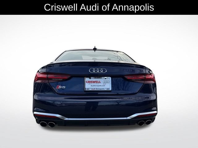 Used 2022 Audi S5 Premium Plus w/ Premium Plus AWD/4WD image 5
