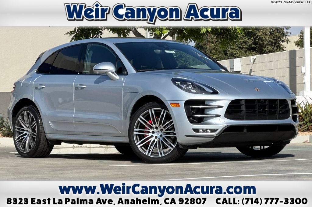 Used 2018 Porsche Macan Turbo AWD/4WD video 1
