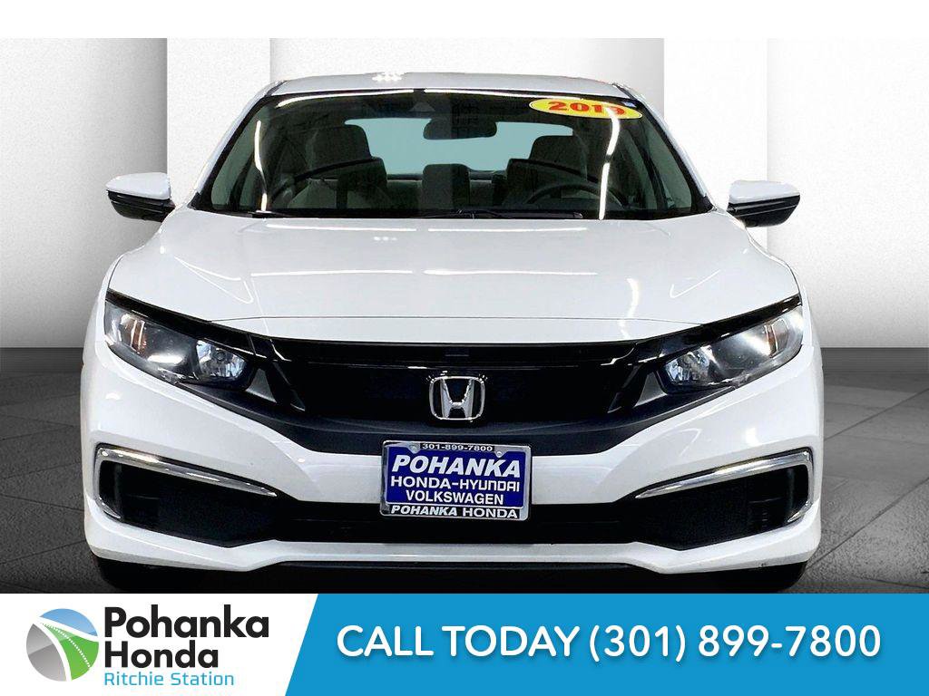 Used 2019 Honda Civic LX image 2