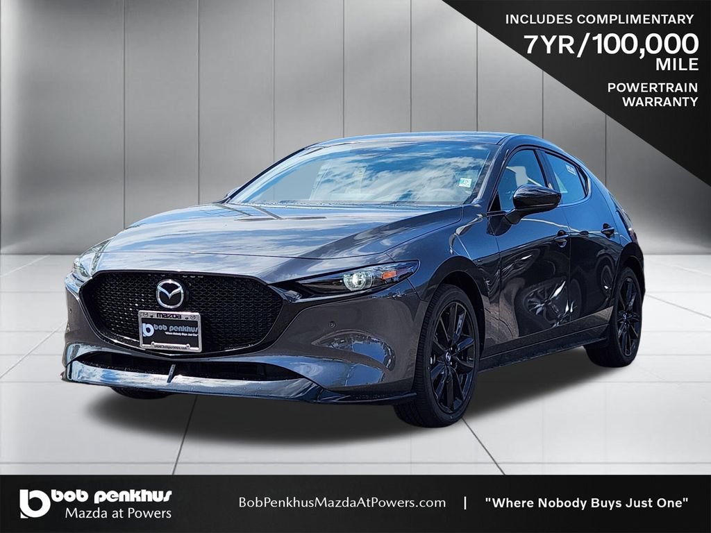New 2026 MAZDA MAZDA3 Hatchback w/Premium Plus Pkg AWD/4WD image 23