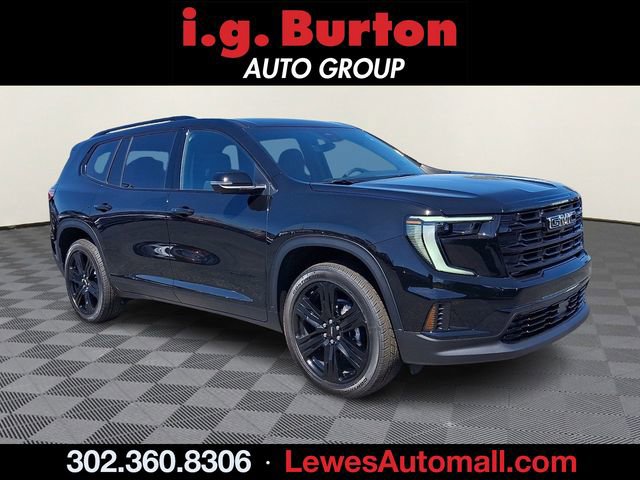 New 2026 GMC Acadia Elevation w/ Black Edition FWD image 1