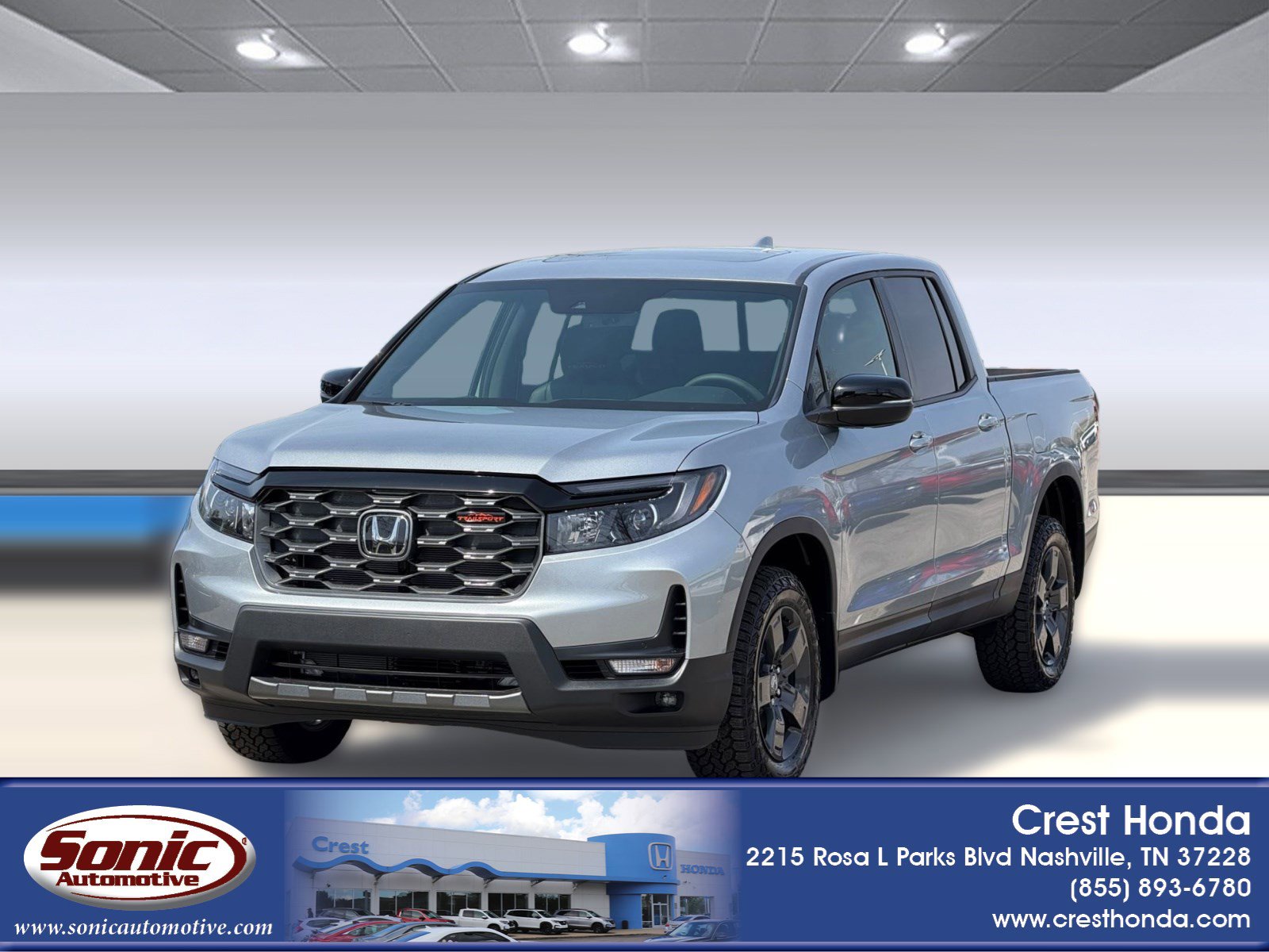 New 2026 Honda Ridgeline TrailSport image 1