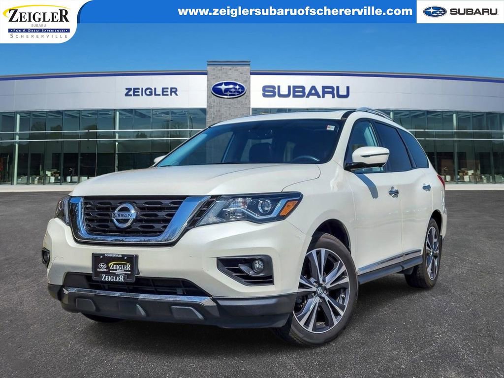 Used 2017 Nissan Pathfinder Platinum image 1