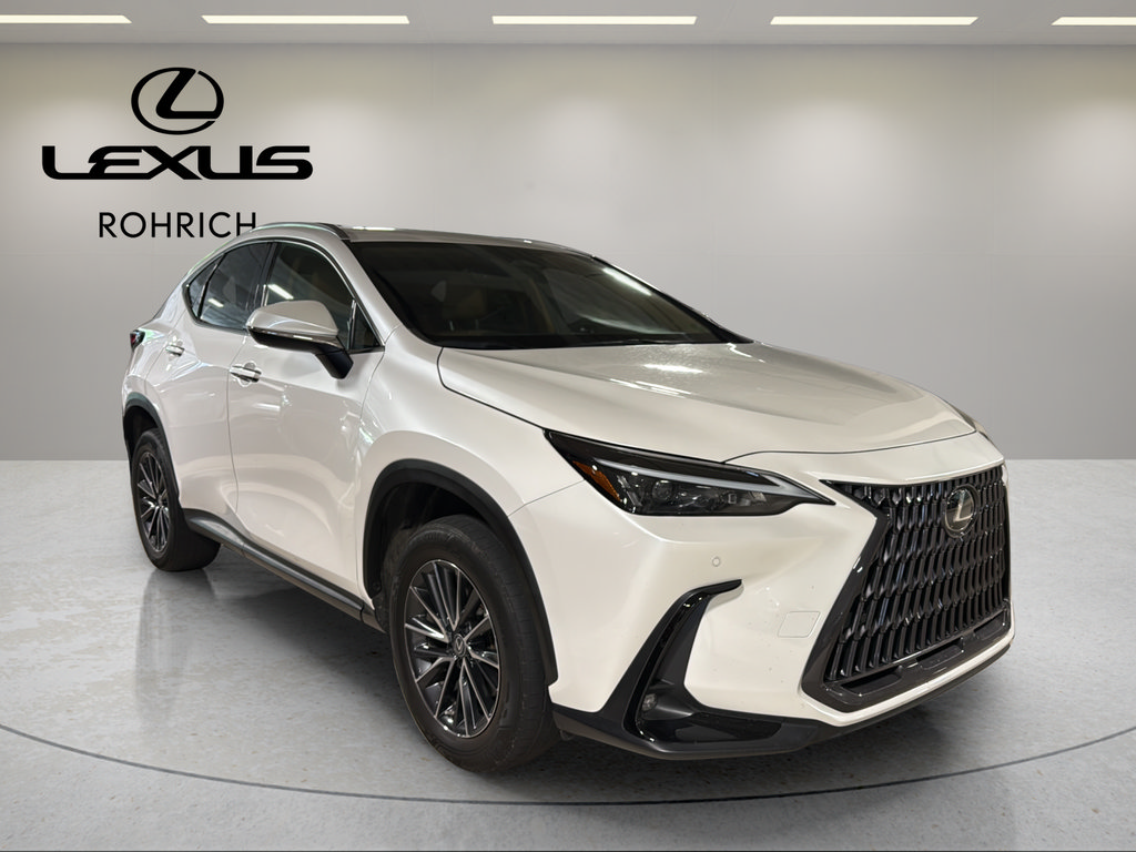 Certified 2022 Lexus NX 350h AWD image 4