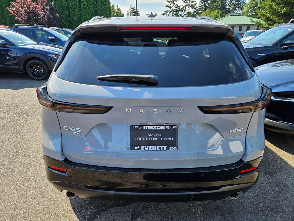 Used 2026 MAZDA CX-5 2.5 S w/ Premium Package AWD/4WD image 4