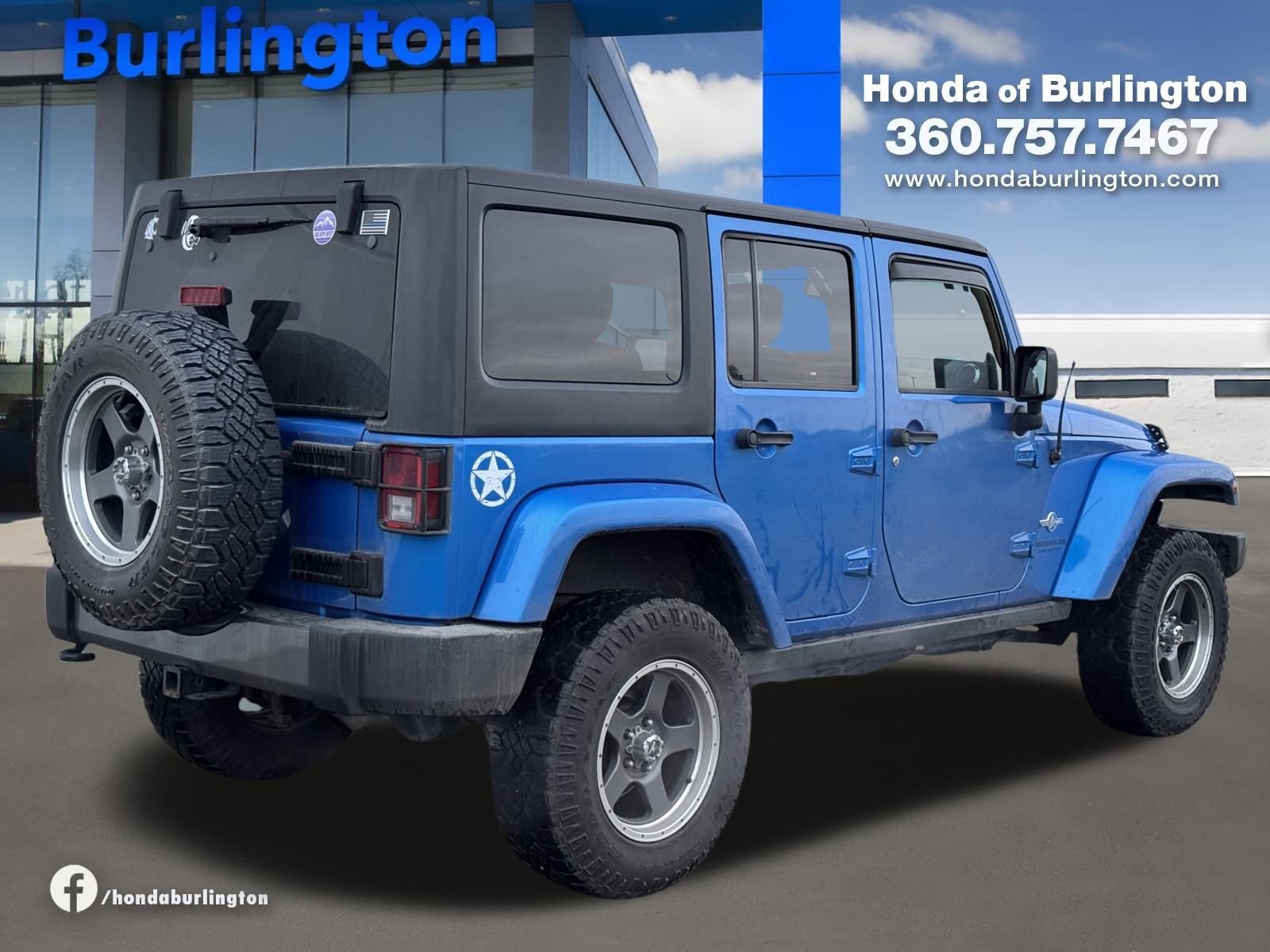 Used 2014 Jeep Wrangler Unlimited Sport image 6