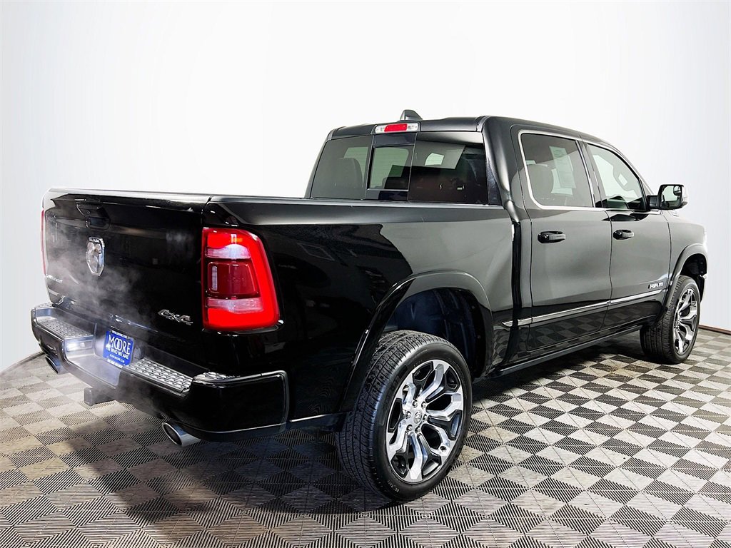 Used 2023 RAM 1500 Limited w/ Body Color Bumper Group image 8