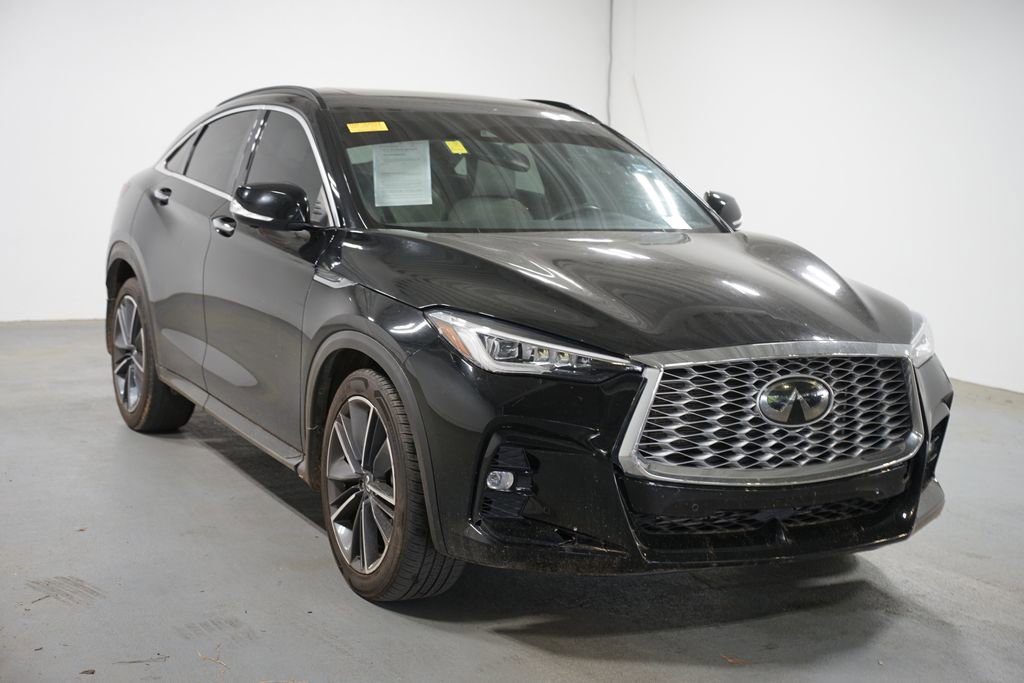 Used 2023 INFINITI QX55 Essential AWD/4WD image 3