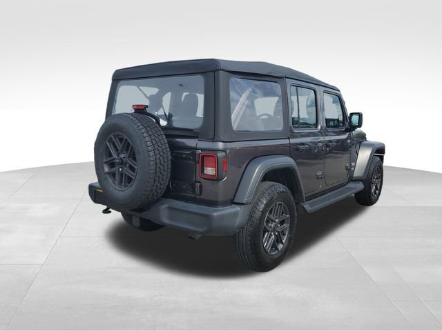 Used 2021 Jeep Wrangler Unlimited Sport AWD/4WD image 4