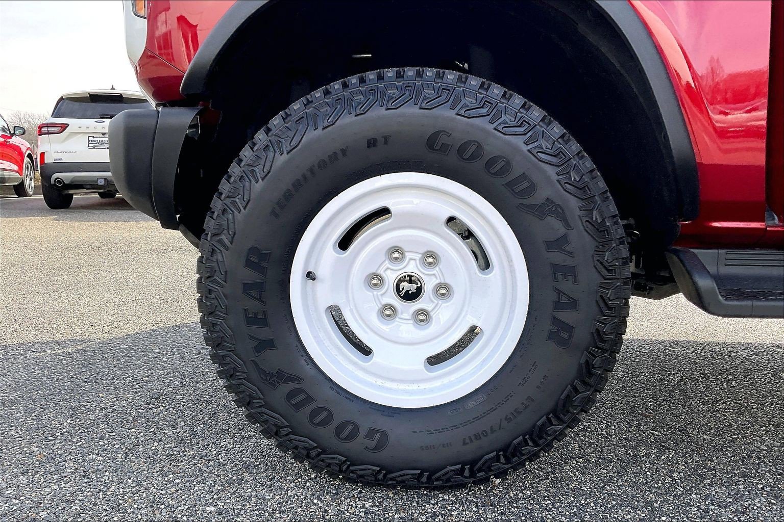 New 2026 Ford Bronco Heritage Edition AWD/4WD image 11