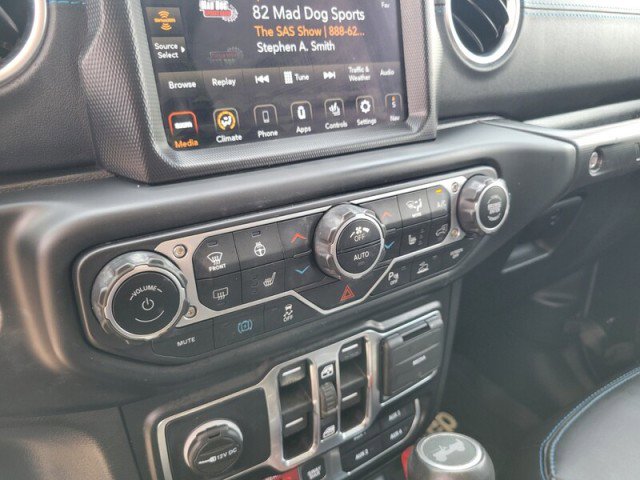 Used 2021 Jeep Wrangler Unlimited Rubicon 4xe w/ Steel Bumper Group image 21