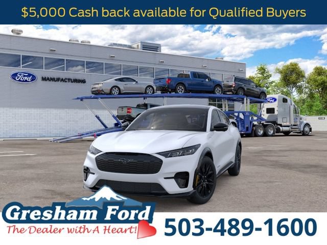 New 2026 Ford Mustang Mach-E Premium w/ Sport Appearance Package AWD/4WD image 2