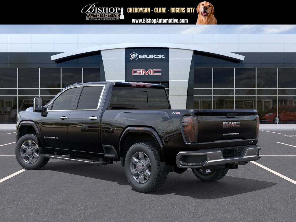 New 2026 GMC Sierra 2500 SLT w/ SLT Premium Package AWD/4WD image 3