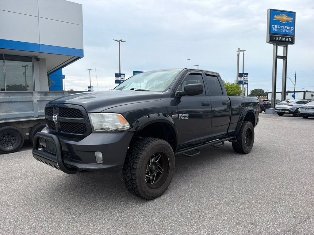 Used 2015 RAM 1500 Tradesman w/ Popular Equipment Group