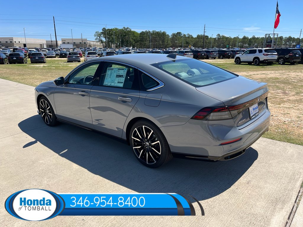 New 2026 Honda Accord Hybrid Touring image 4