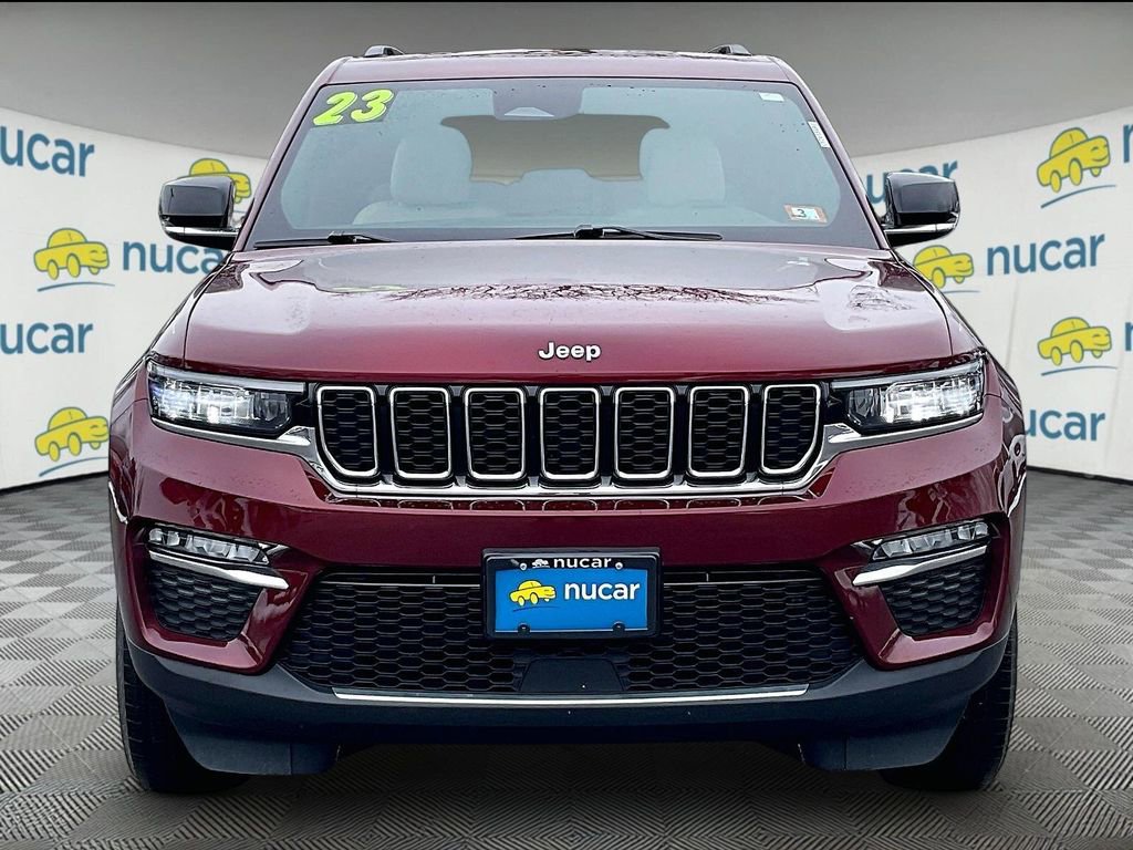 Used 2023 Jeep Grand Cherokee Limited image 2