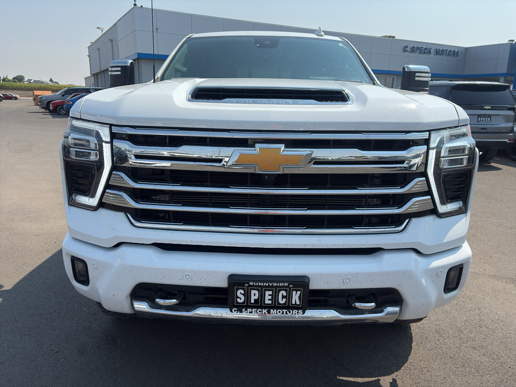 Used 2024 Chevrolet Silverado 3500 High Country w/ High Country Premium Package AWD/4WD image 23