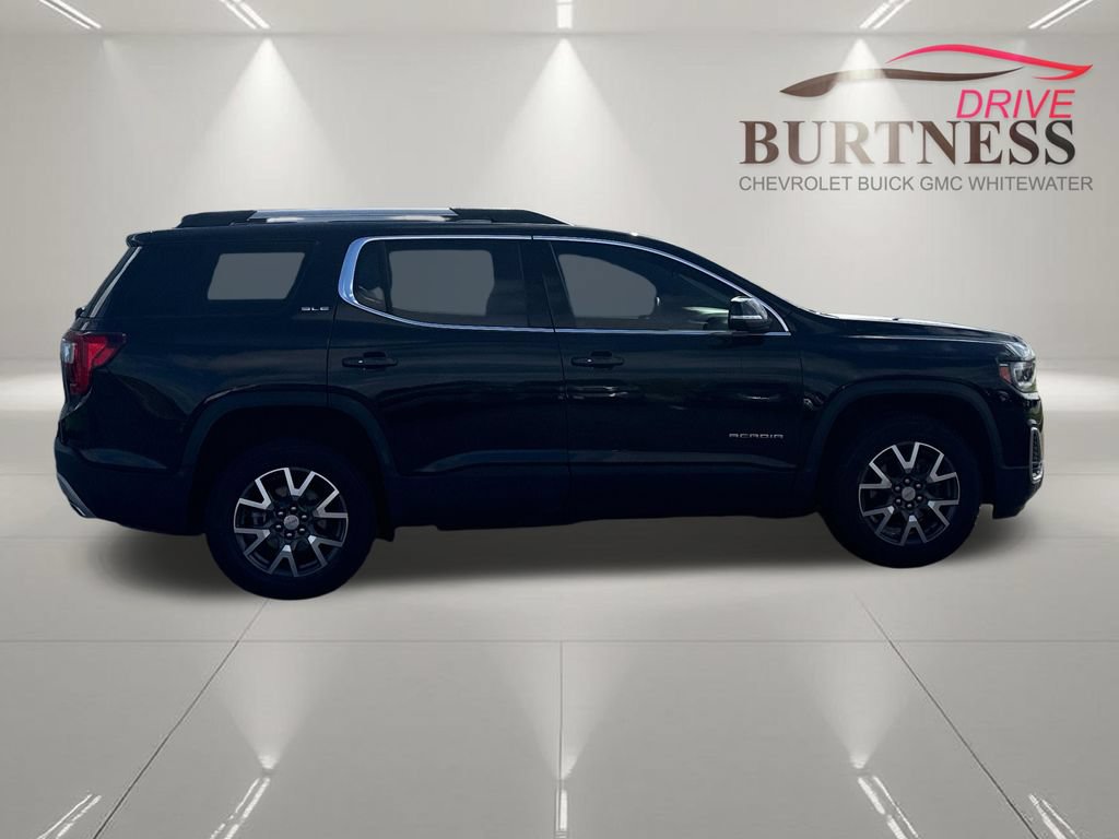 Certified 2023 GMC Acadia SLE w/ Driver Convenience Package AWD/4WD image 9