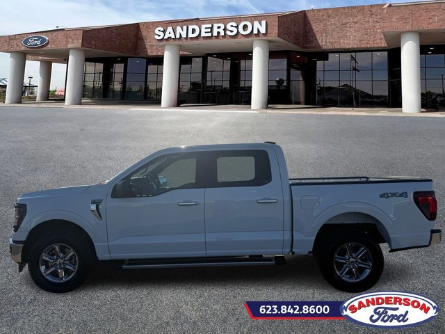 Certified 2025 Ford F150 XLT w/ Equipment Group 301A Standard AWD/4WD image 6