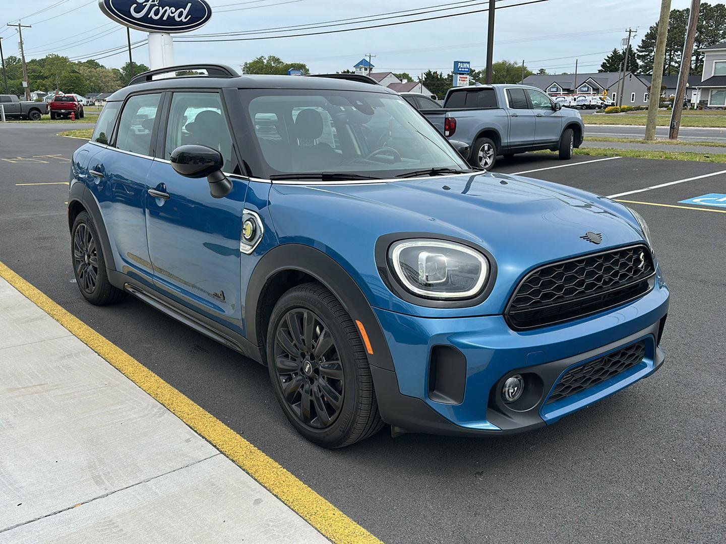 Used 2023 MINI Cooper Countryman SE AWD/4WD image 3