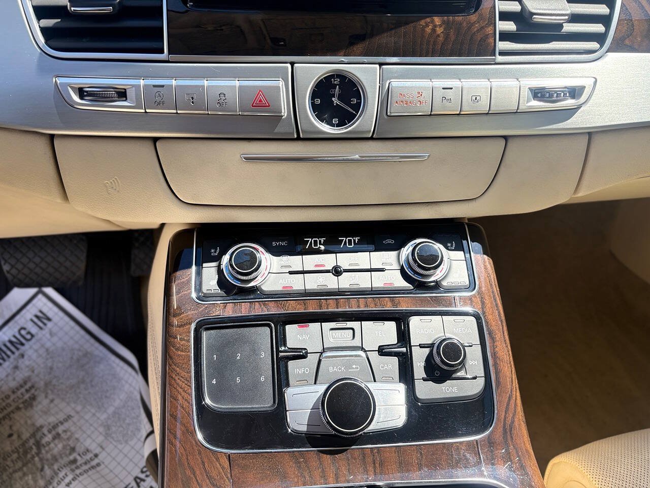 Used 2014 Audi A8 L TDI w/ Premium Package AWD/4WD image 15
