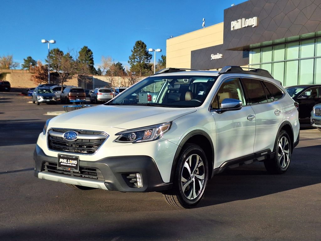 Used 2022 Subaru Outback Touring w/ Popular Package #2 image 8