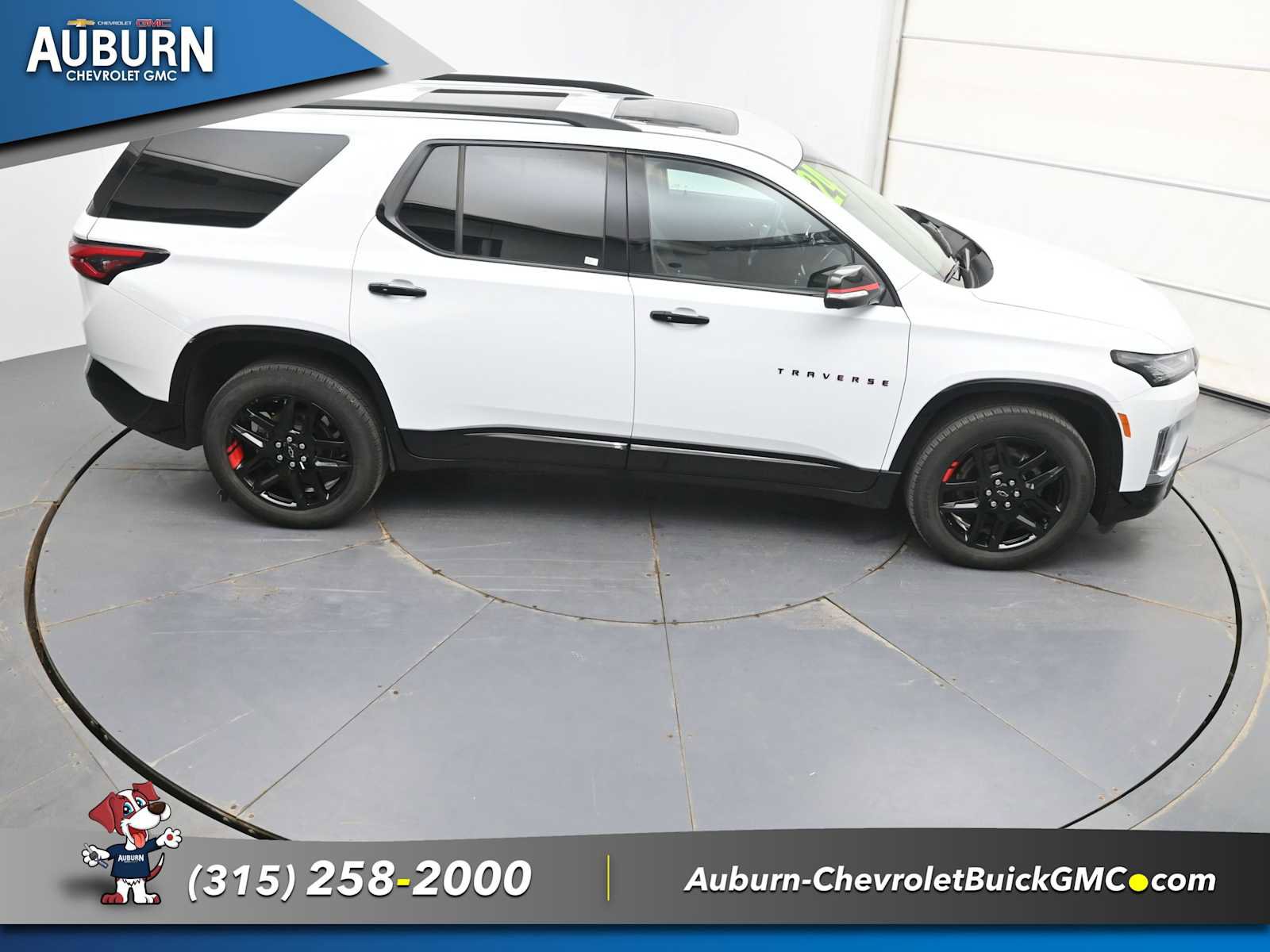 Used 2024 Chevrolet Traverse Premier w/ Redline Edition image 31