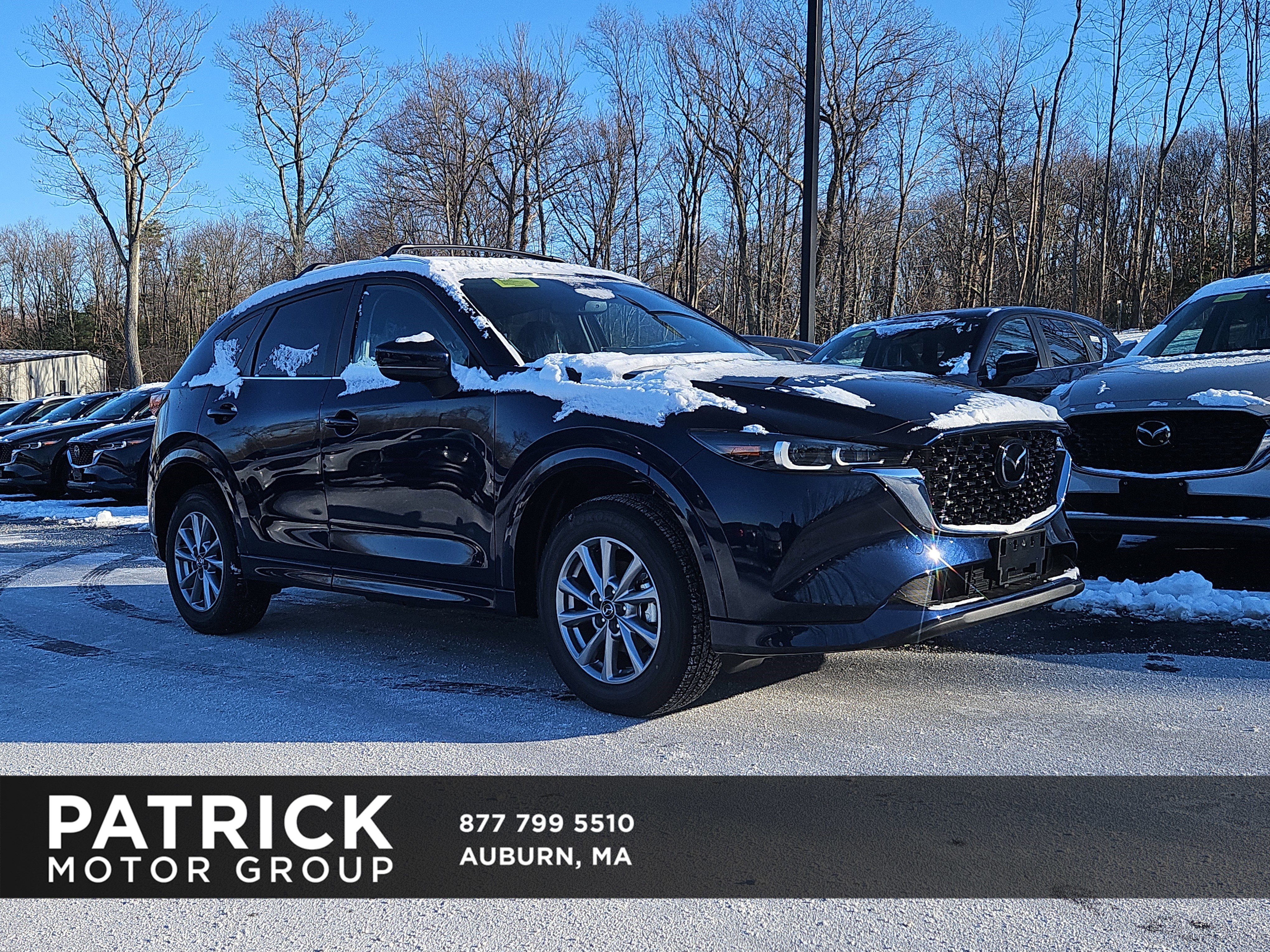 New 2025 MAZDA CX-5 AWD 2.5 S