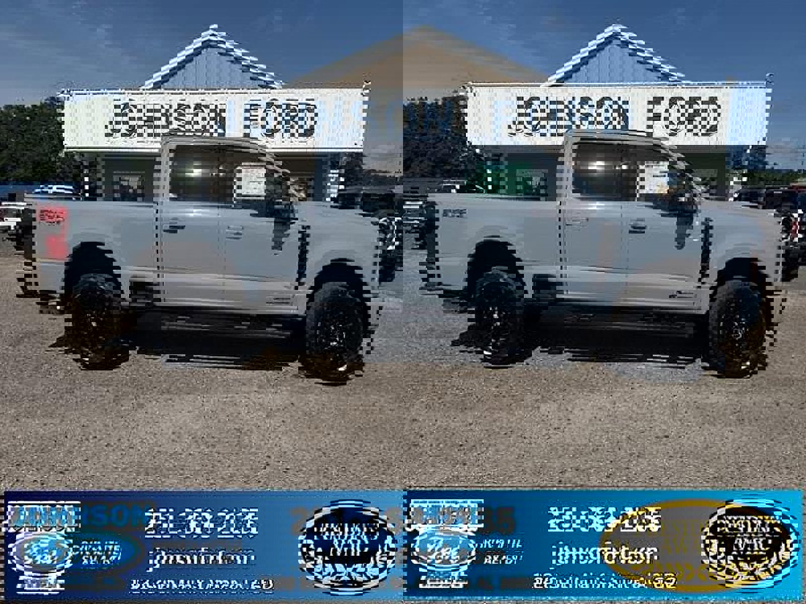 New 2025 Ford F250 Lariat w/ Lariat Ultimate Package