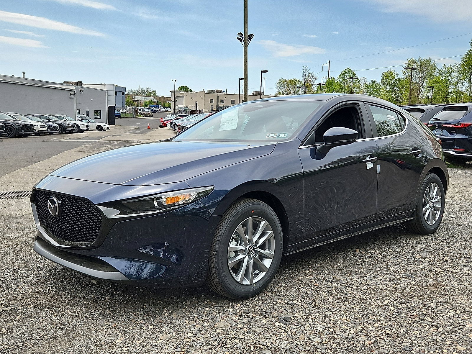 New 2026 MAZDA MAZDA3 s FWD image 3